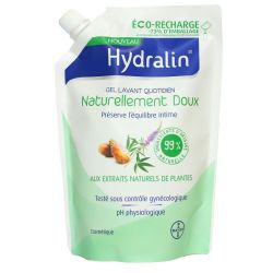 Hydralin Naturellement Doux Gel Lavant Eco-Recharge/400Ml