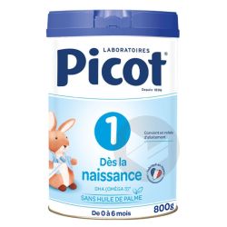 Picot Standard 1 Lait Pdre B/800G
