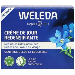Weleda Soins Visage Gentiane Bleue & Edelweiss Cr De Jour Pot/40Ml