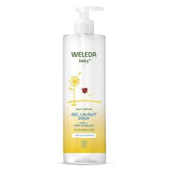 Weleda Soins Bebe Gel Lavant Doux Corps Et Cheveux Calendula Fl Pompe/400Ml