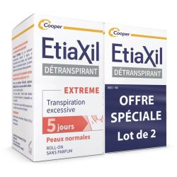 Etiaxil Aisselles Detranspirant Peau Normale 2Roll-On/15Ml
