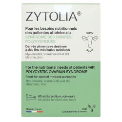 Zytolia Pdr A Diluer 60Sticks/3G