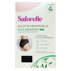 Saforelle Classic Culotte Menstruelle Flux Abondant T38