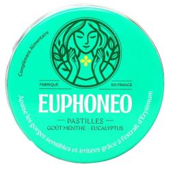 Euphoneo Pastilles Menthe Eucalyptus