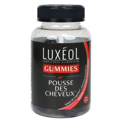 Luxeol Gummies Pousse Des Cheveux Gomme Pot/60