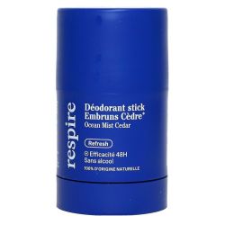 Respire Deodorant Embruns Cedre Stick/50G