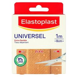Elastoplast Universel Tissu Pans A Decouper 10X8Cm