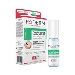 Poderm Nourrissant Huile Serum Ongles Stries Cassants Dedoubles Fl/8Ml