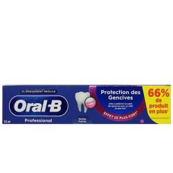 Oral B Professionnal Protection Des Gencives Dentifrice T/125Ml