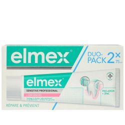 Elmex Sensitive Professional Pate Dentifrice Soin Gencives 2T/75Ml