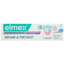 Elmex Sensitive Professional Pate Dentifrice Soin Gencives Blancheur T/75Ml