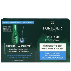 Rene Furterer Triphasic Reactional Serum Anti-Chute 12Amp/5Ml