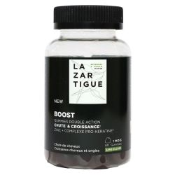 Lazartigue Boost Gummies Gomme Anti-Chute Pot/60