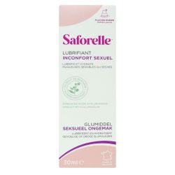 Saforelle Lubrifiant Gel Lubrifiant Usage Intime Fl Pompe/30Ml