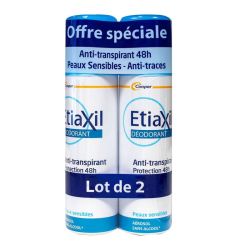Etiaxil Antitranspirant Deodorant 48H 2Aeros/150Ml
