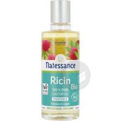 Natessance Ricin Huile Ongles Cheveux Fl/50Ml