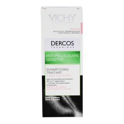 Dercos Shampooing Antipelliculaire Sensitive Fl/200Ml