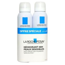 La Roche Posay Deodorant Physiologique Peaux Sensibles 48H 2Aeros/150Ml