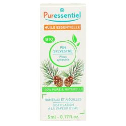 Puressentiel Hebbd Huile Essentielle Bio Pin Sylvestre Fl/5Ml