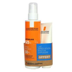 Anthelios La Roche Posay Spf50+ Spray Invisible Corps Avec Parfum Fl/200Ml+Post Uv
