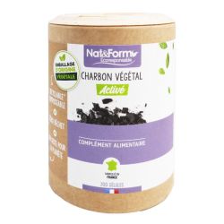 Nat&Form Eco Responsable Charbon Vegetal Gel B/200
