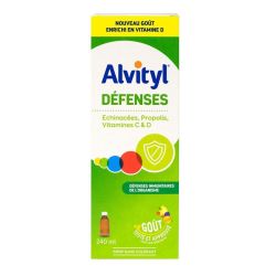 Alvityl Defenses Sirop Fl/240Ml