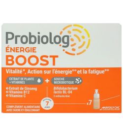 Probiolog Energie Boost S Buv 7Shots/10Ml