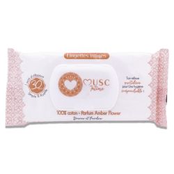 Musc Intime La Precieuse Lingette Intime Amber Flower Paquet/30
