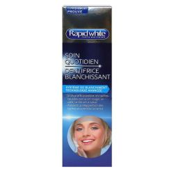 Rapid White Dentifrice Blanchissant Menthe T/100Ml