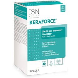 Keraforce Gel Cheveux Et Ongles Beaute Et Resistance Pilulier/90