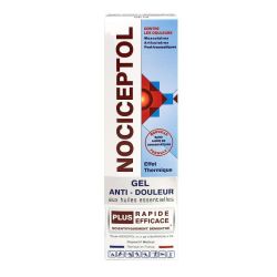 Nociceptol Gel Anti-Douleur Aux Huiles Essentielles T/120Ml