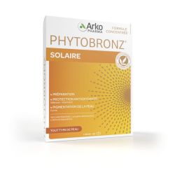 Phytobronz Solaire Caps Tous Types De Peaux B/30