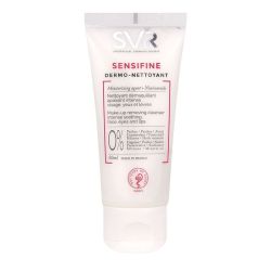 Svr Sensifine Dermonettoyant Lait Nettoyant Demaquillant Apaisant Intense Fl/55Ml