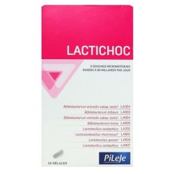 Lactichoc Gel B/20