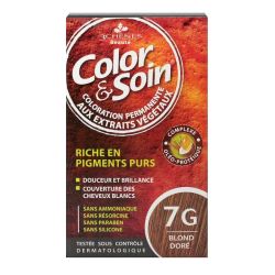 Color&Soin Kit Coloration Permanente 7G Blond Dore