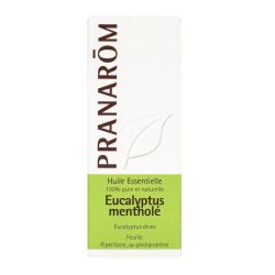 Pranarom Huile Essentielle Eucalyptus Menthole Fl/10Ml