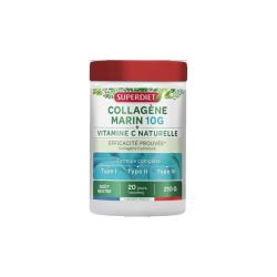 Superdiet Collagene Marin + Vitamine C Pdr Pot/210G
