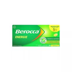 Berocca Energie Cpr Eff Ananas Citron B/30