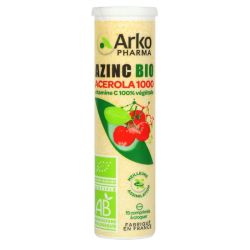 Azinc Vegetal Acerola 1000 Bio Cpr T/15