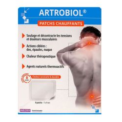Artrobiol Patch Chauffant B/8