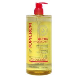 Topicrem Ultra-Hydratant Huile De Douche Fl Pompe/1L