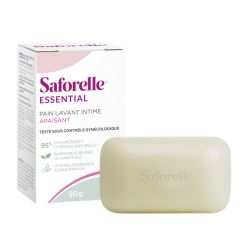 Saforelle Essential Pain Lavant Intime Apaisant Pain/90G