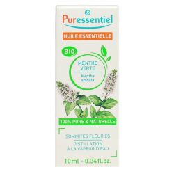 Puressentiel Hebbd Huile Essentielle Bio Menthe Verte Fl/10Ml