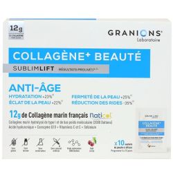 Granions Collagene + Beaute Sublimlift 10 Pdr 10Sach