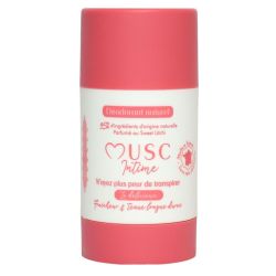 Musc Intime La Delicieuse Deodorant Naturel Sweet Litchi Stick/50G