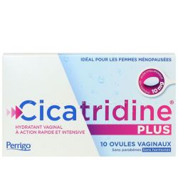 Cicatridine Plus Ovule B/10
