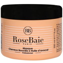 Rosebaie Masque Cheveux Boucles Pot/500Ml