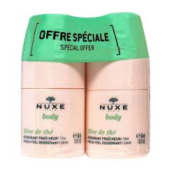 Nuxe Reve De The Deodorant Fraicheur 2Roll-On/50Ml