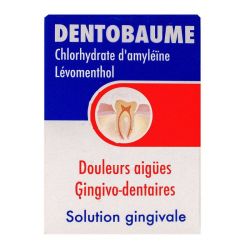 Dentobaume S Gingivale Fl/4Ml