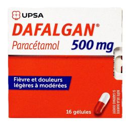 Dafalgan 500 Mg Gel Plq/2X8 (16)